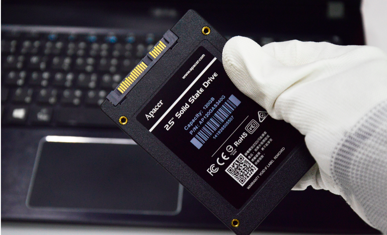 Solid state drive prepared for secure data destruction workflow